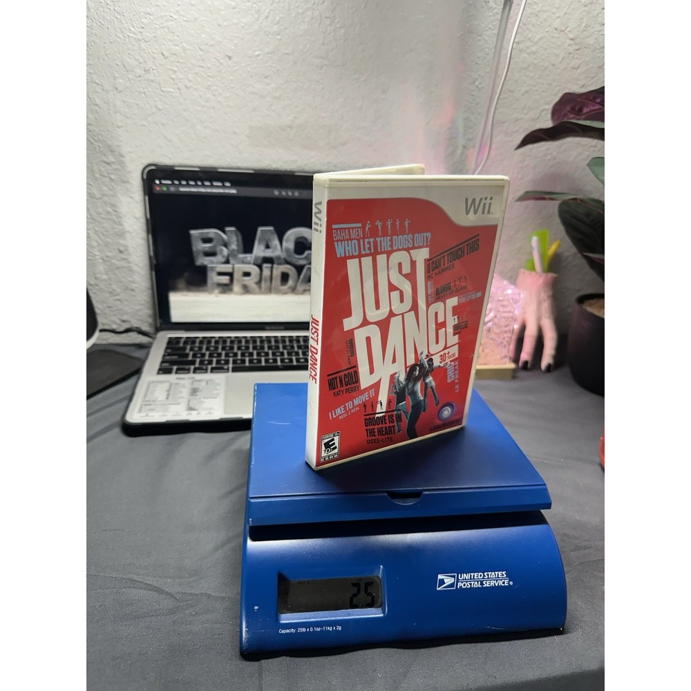 Just Dance 2009 Nintendo Wii Music Dance Game Complete In Case Tested Working